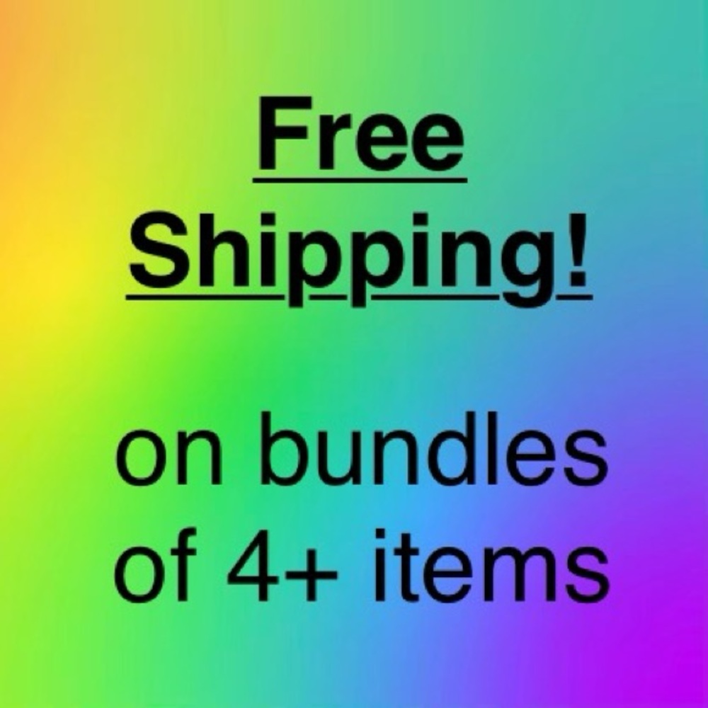 Free shipping!